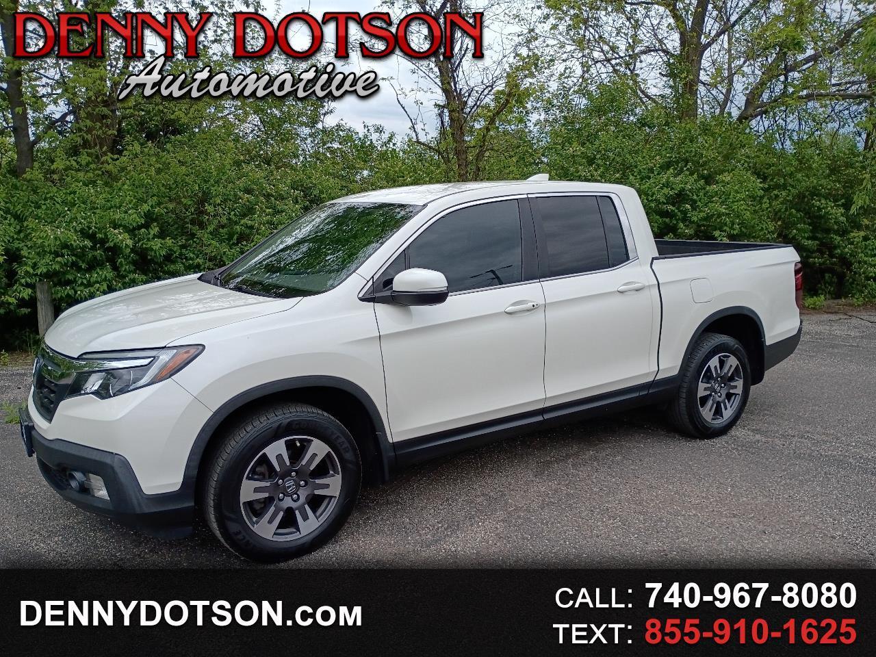 2018 Honda Ridgeline RTL-T AWD