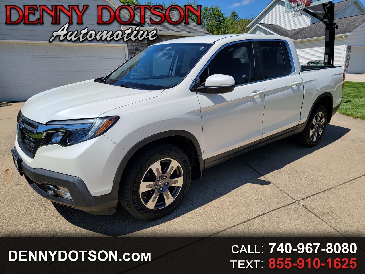 2018 Honda Ridgeline RTL-T AWD