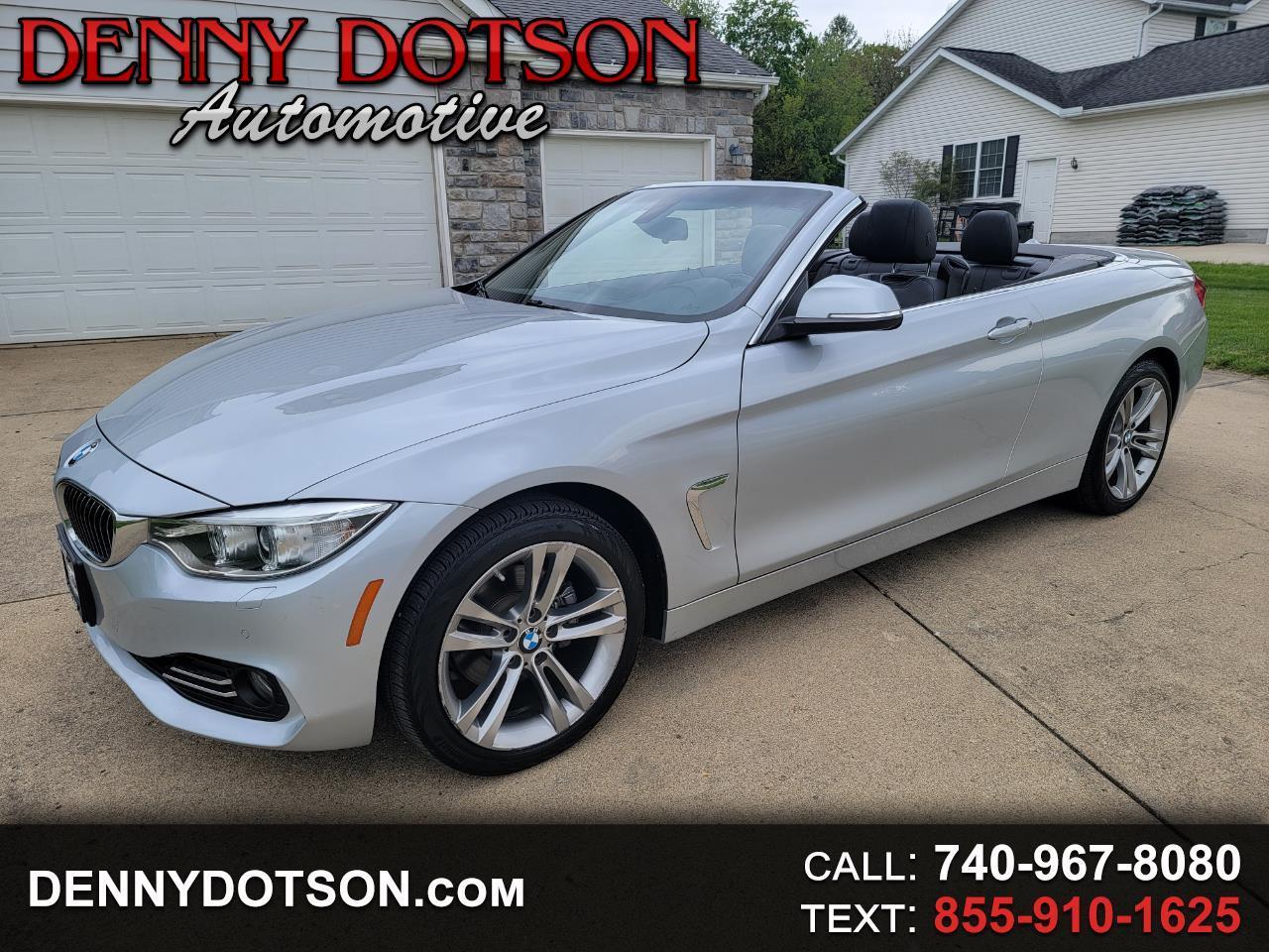 2017 BMW 4 Series 430i xDrive Convertible SULEV