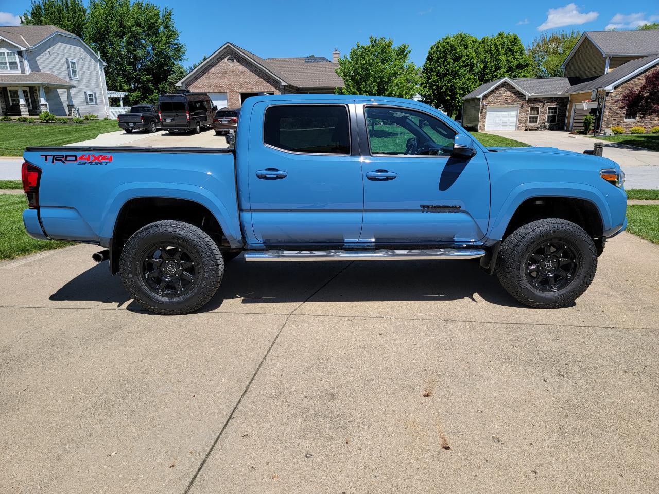 Toyota Tacoma 4WD TRD Sport Double Cab 5' Bed V6 AT (Natl) 2019