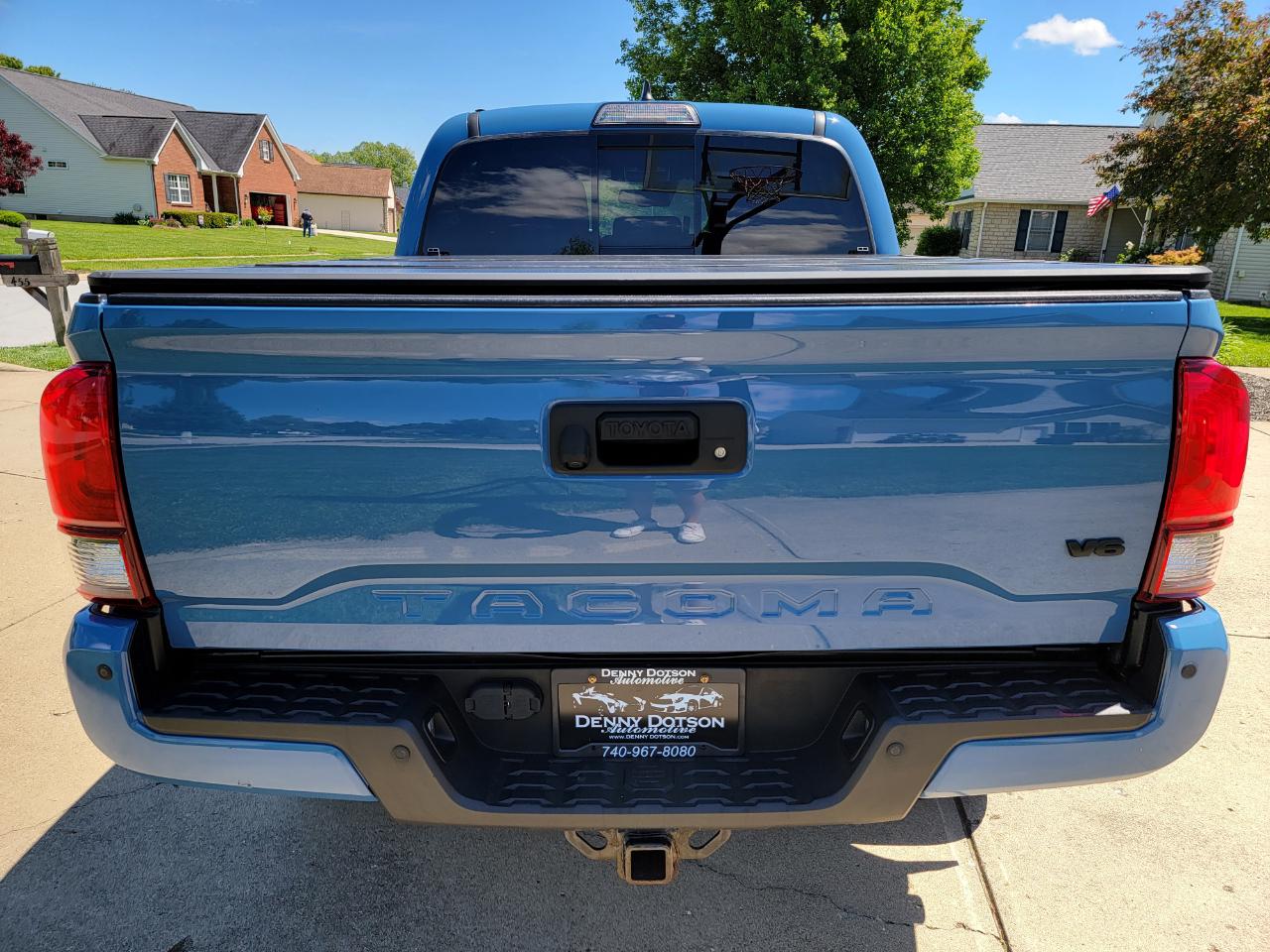Toyota Tacoma 4WD TRD Sport Double Cab 5' Bed V6 AT (Natl) 2019