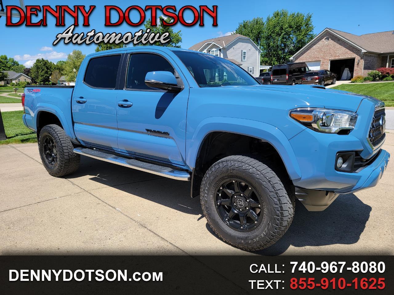 2019 Toyota Tacoma 4WD TRD Sport Double Cab 5' Bed V6 AT (Natl)