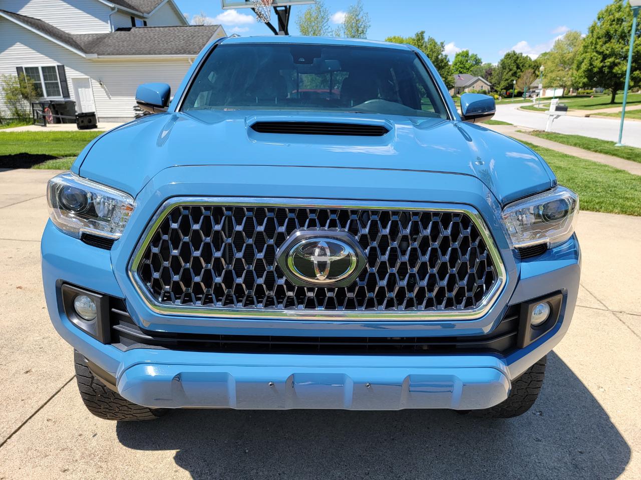 Toyota Tacoma 4WD TRD Sport Double Cab 5' Bed V6 AT (Natl) 2019