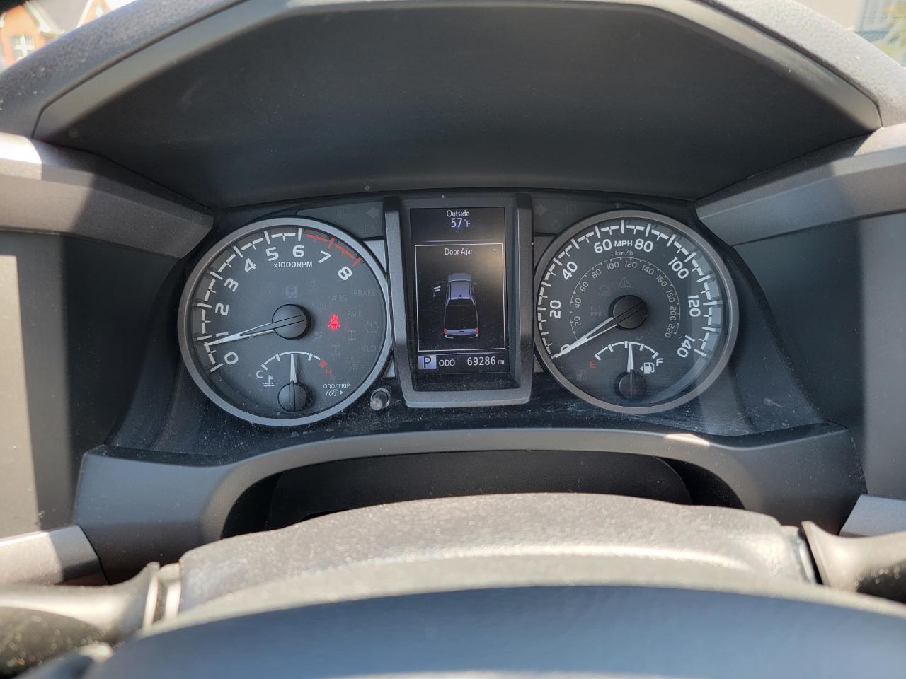 Toyota Tacoma 4WD TRD Sport Double Cab 5' Bed V6 AT (Natl) 2019