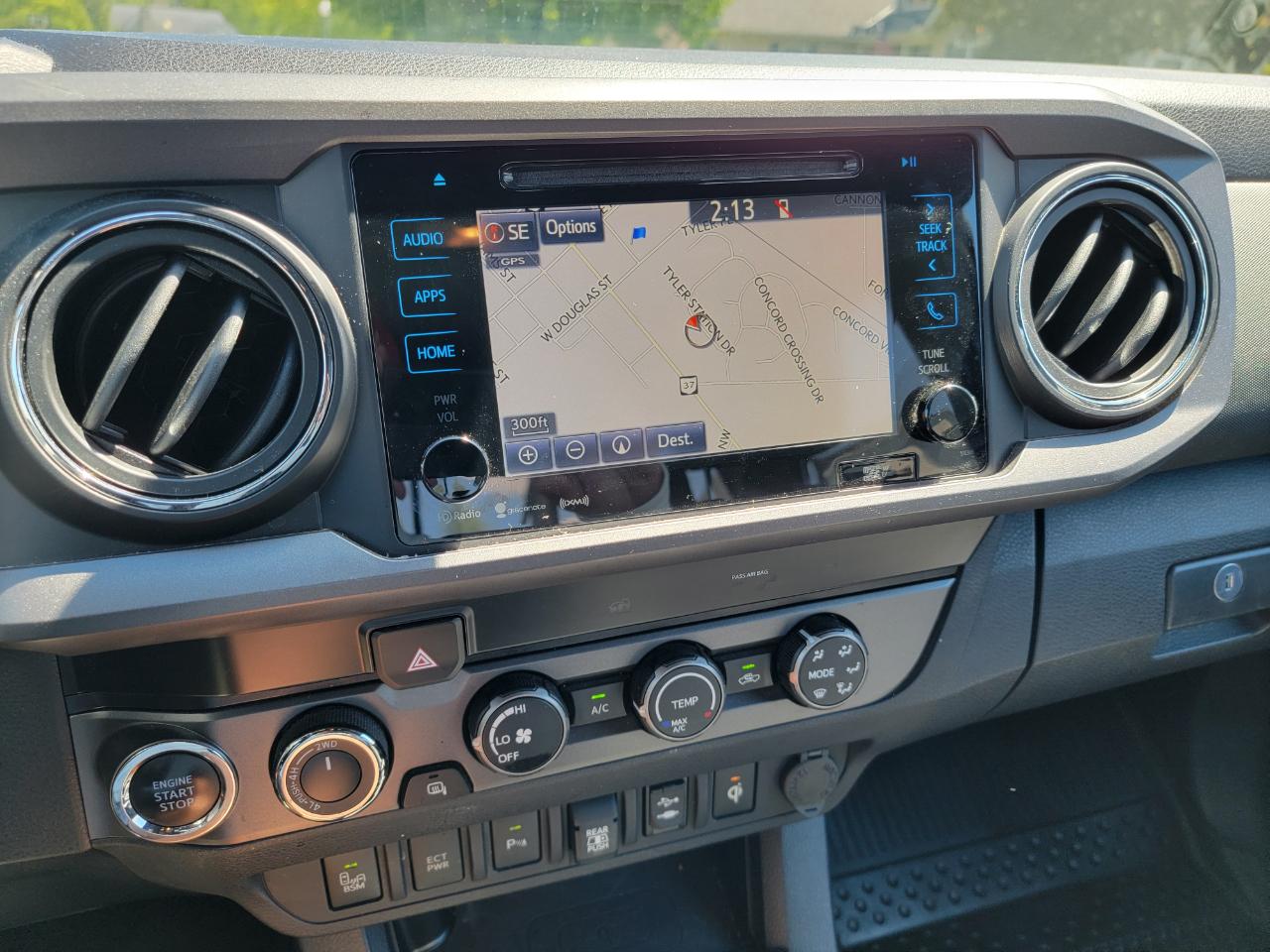 Toyota Tacoma 4WD TRD Sport Double Cab 5' Bed V6 AT (Natl) 2019