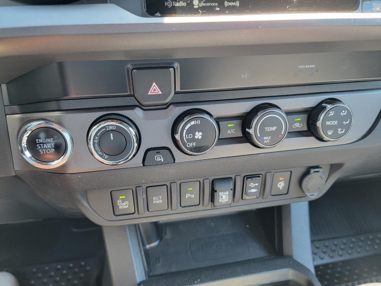 Toyota Tacoma 4WD TRD Sport Double Cab 5' Bed V6 AT (Natl) 2019