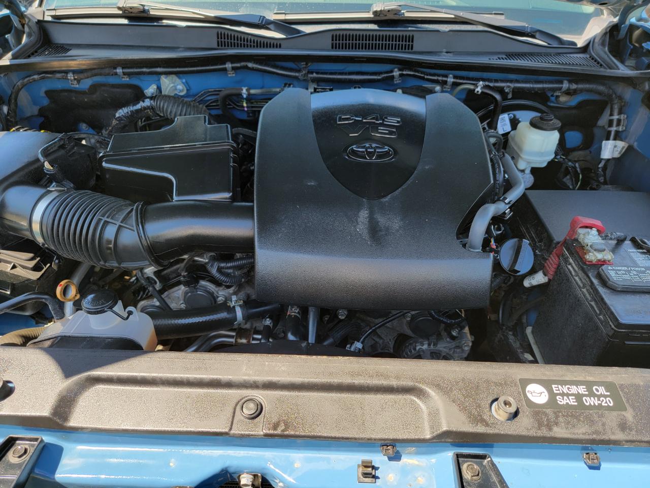 Toyota Tacoma 4WD TRD Sport Double Cab 5' Bed V6 AT (Natl) 2019