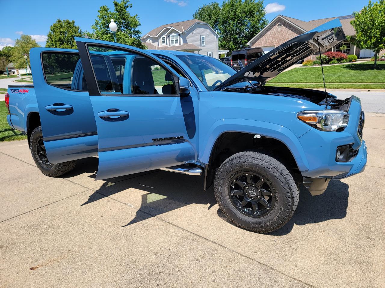 Toyota Tacoma 4WD TRD Sport Double Cab 5' Bed V6 AT (Natl) 2019