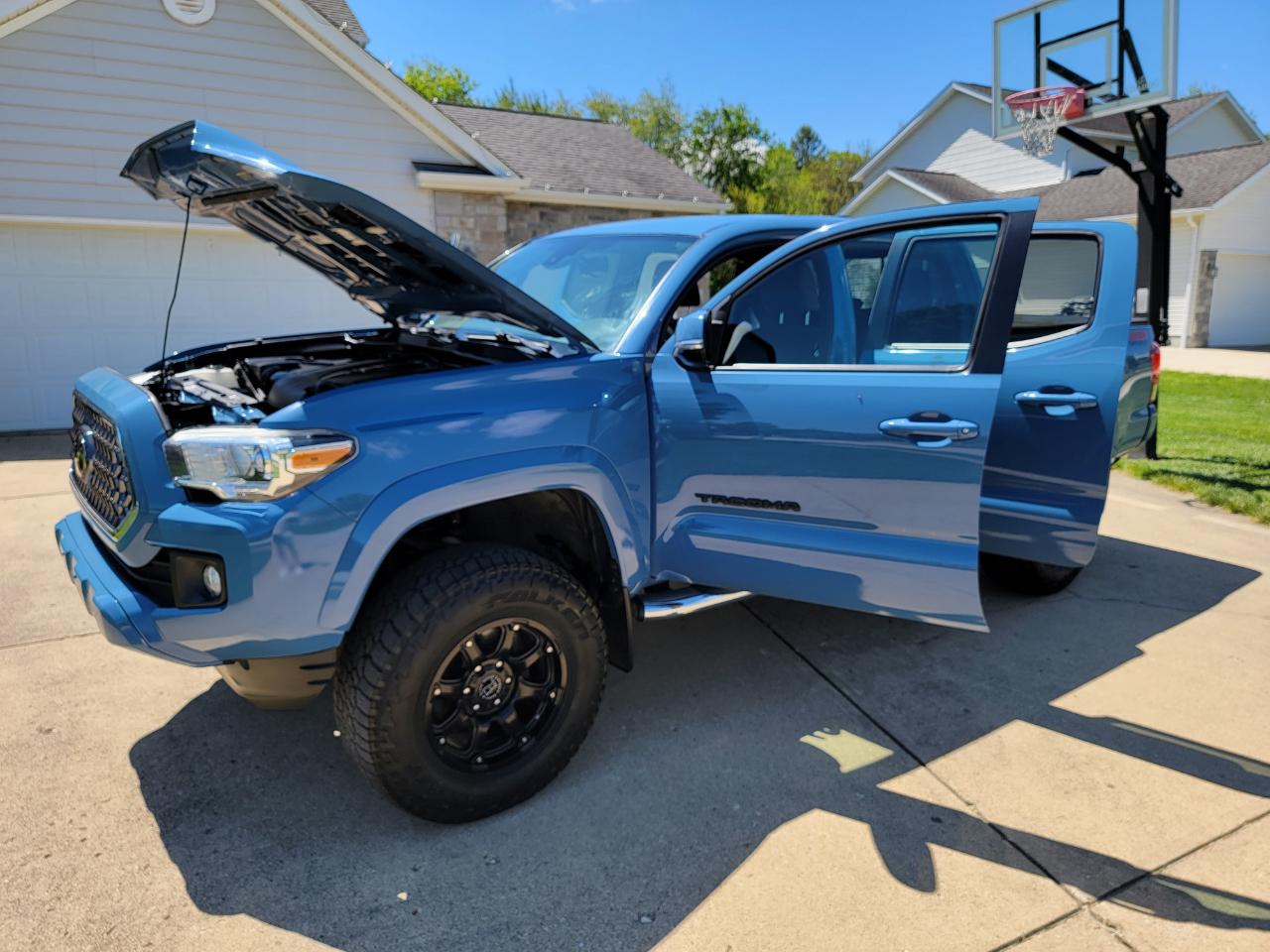 Toyota Tacoma 4WD TRD Sport Double Cab 5' Bed V6 AT (Natl) 2019