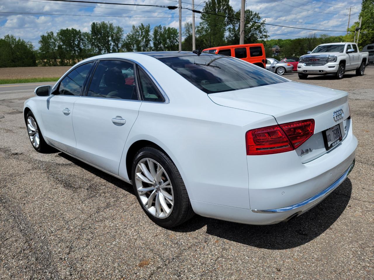 Audi A8 L 4dr Sdn 2012