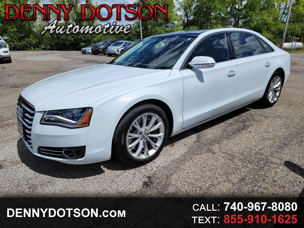 2012 Audi A8 L 4dr Sdn