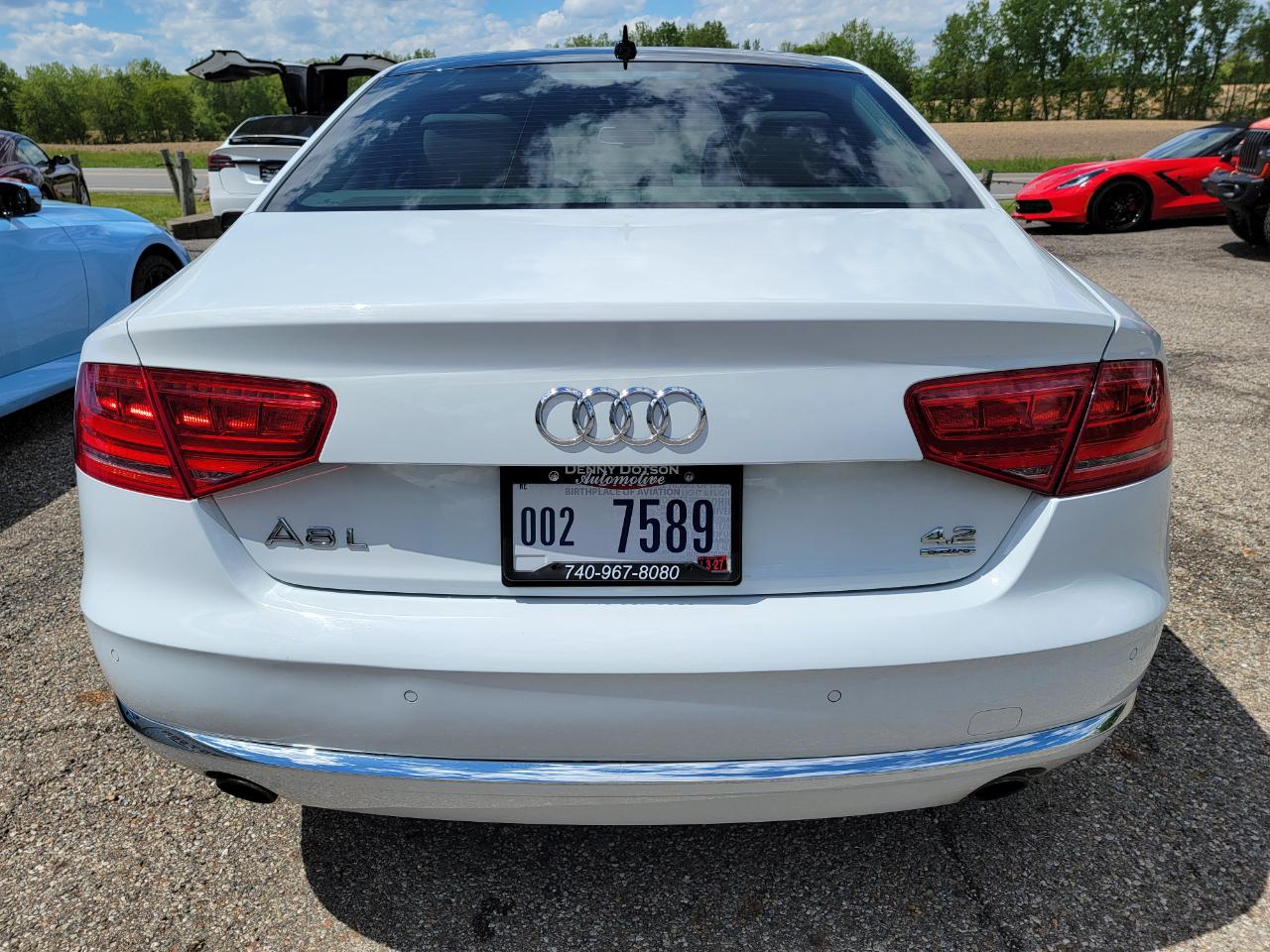 Audi A8 L 4dr Sdn 2012
