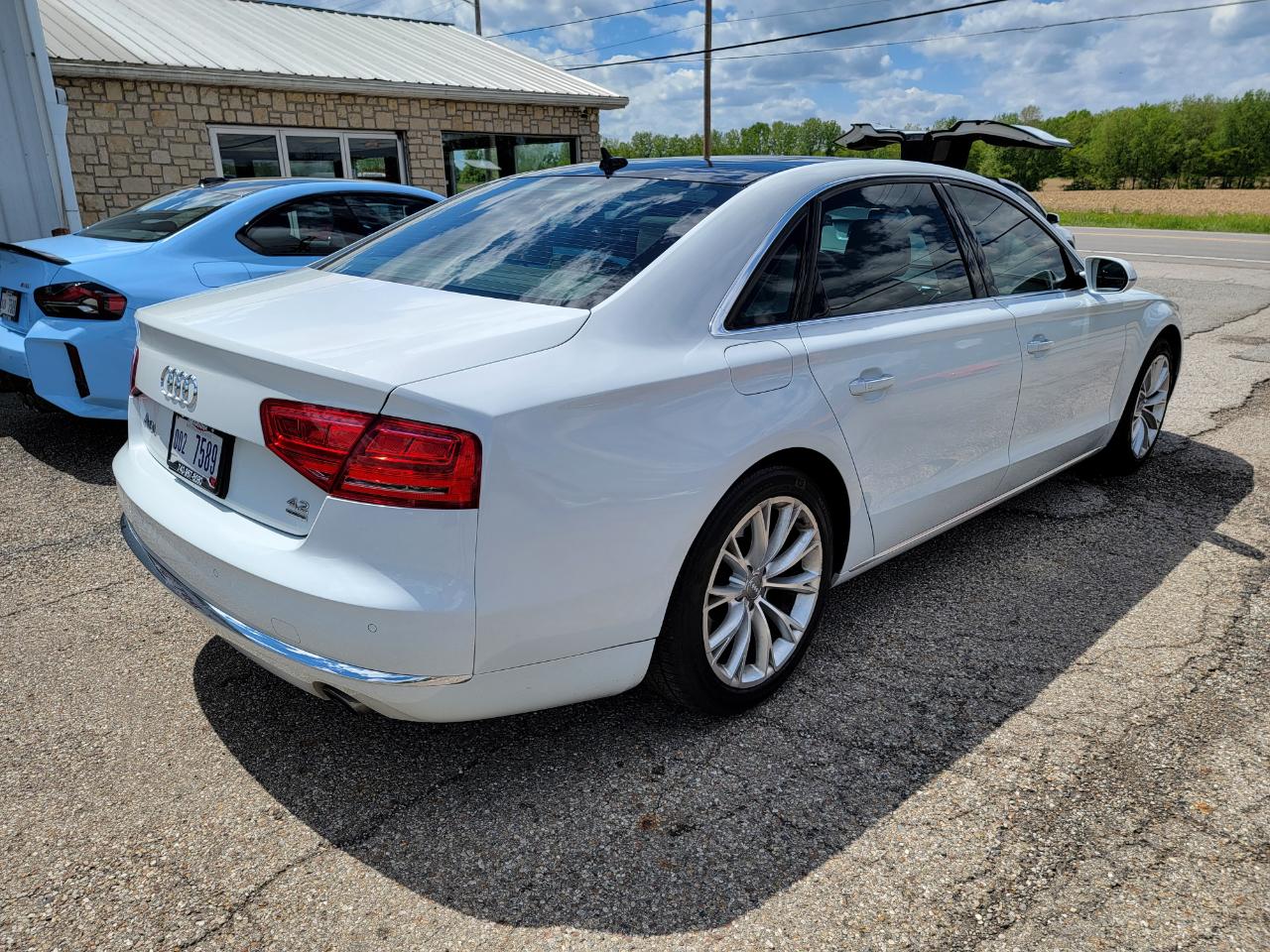 Audi A8 L 4dr Sdn 2012