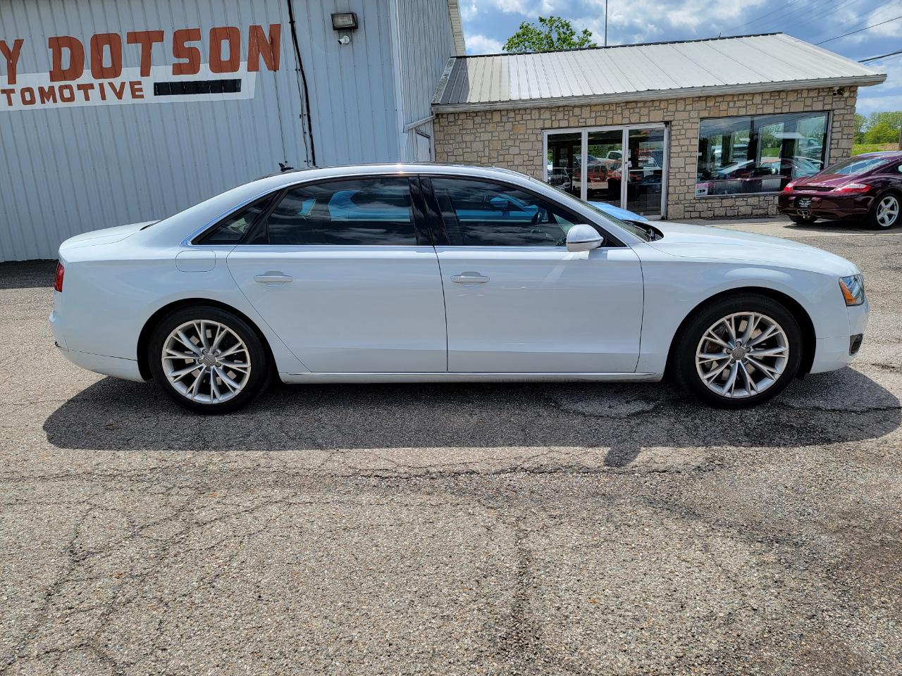 Audi A8 L 4dr Sdn 2012