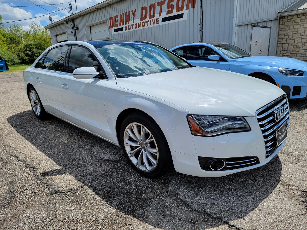 Audi A8 L 4dr Sdn 2012