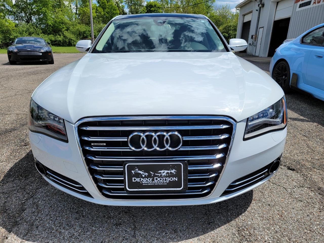 Audi A8 L 4dr Sdn 2012