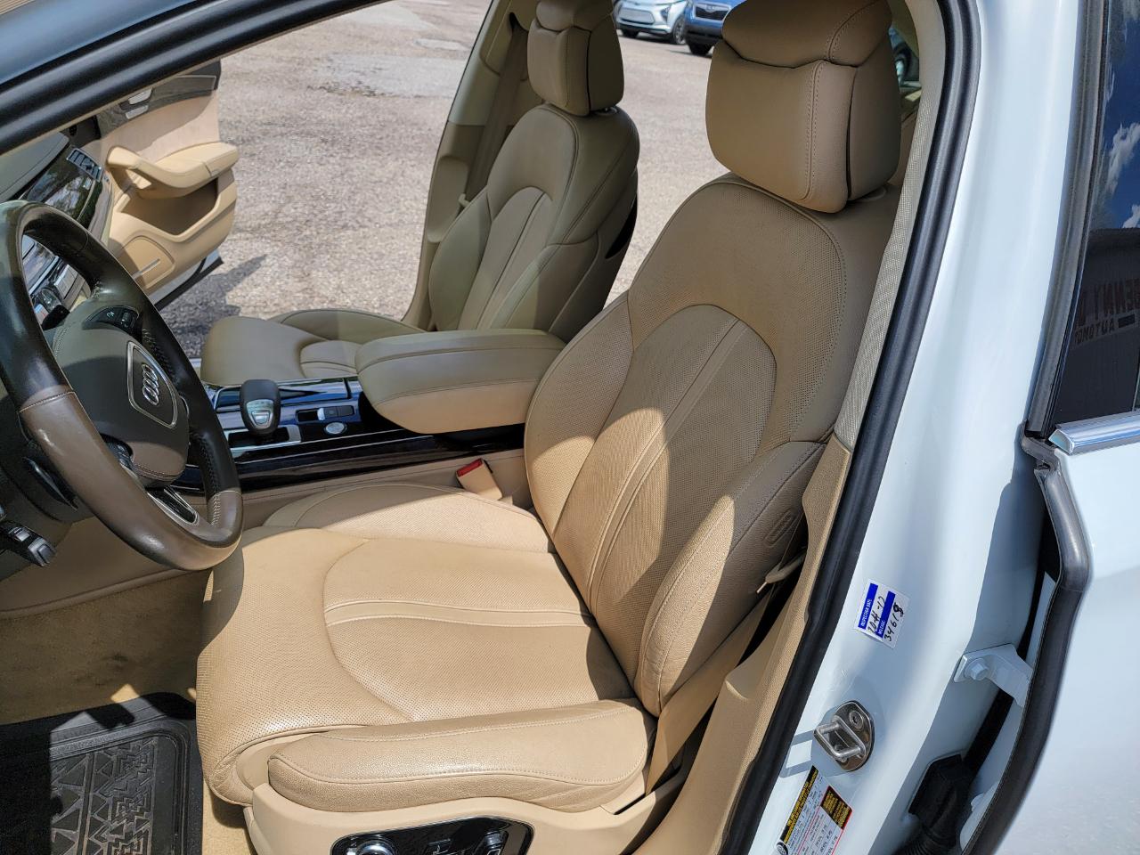 Audi A8 L 4dr Sdn 2012