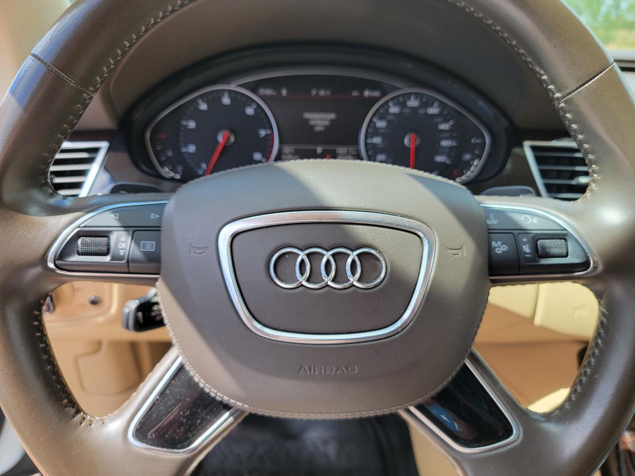 Audi A8 L 4dr Sdn 2012