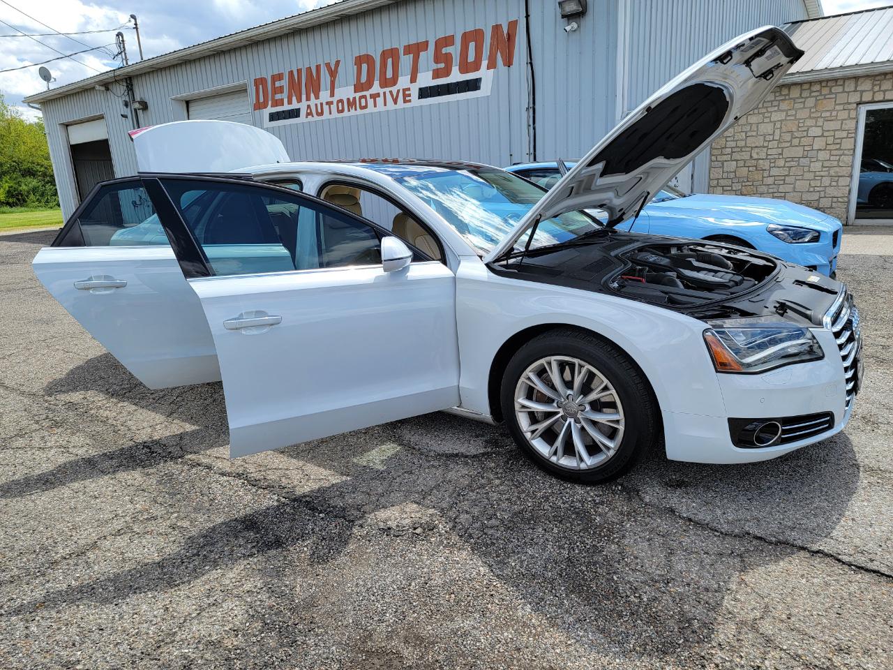 Audi A8 L 4dr Sdn 2012