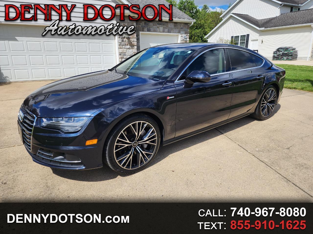2017 Audi A7 3.0 TFSI Prestige