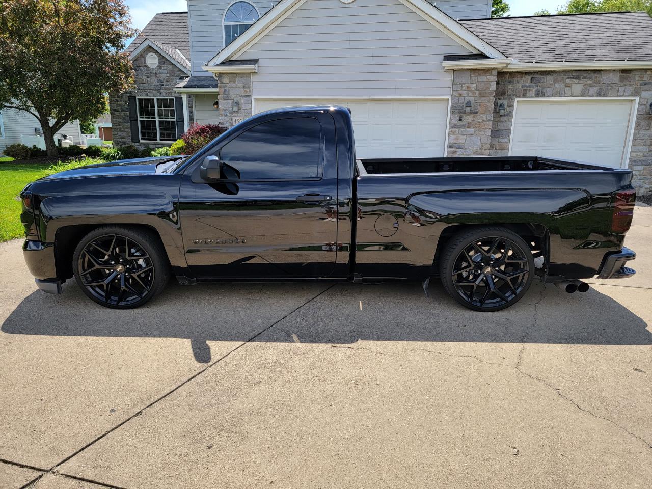 Chevrolet Silverado 1500 2WD Reg Cab 119.0" LS 2018