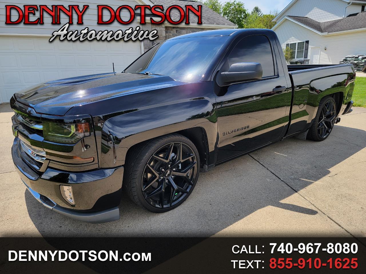 2018 Chevrolet Silverado 1500 2WD Reg Cab 119.0" LS