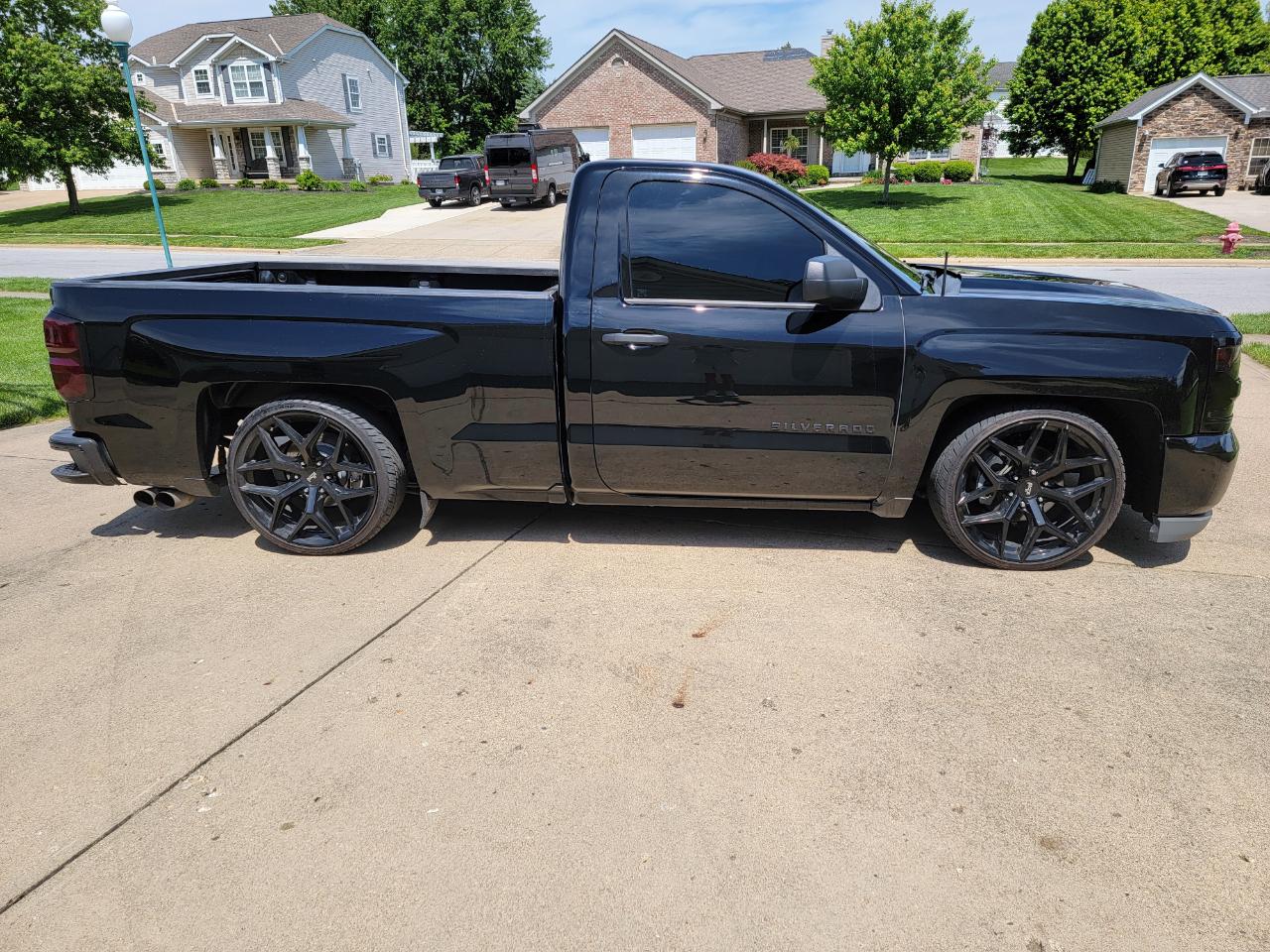 Chevrolet Silverado 1500 2WD Reg Cab 119.0" LS 2018