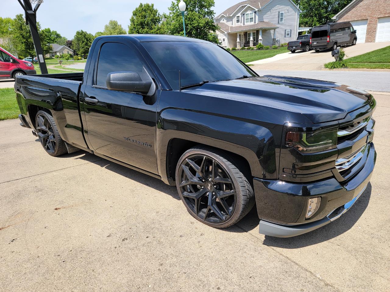 Chevrolet Silverado 1500 2WD Reg Cab 119.0" LS 2018