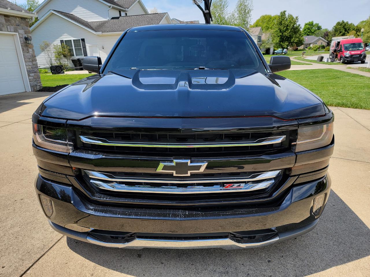 Chevrolet Silverado 1500 2WD Reg Cab 119.0" LS 2018