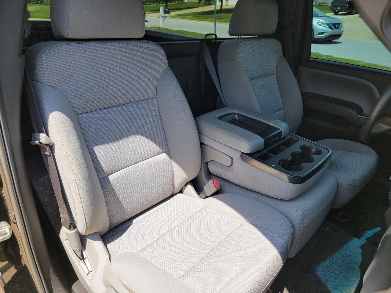 Chevrolet Silverado 1500 2WD Reg Cab 119.0" LS 2018