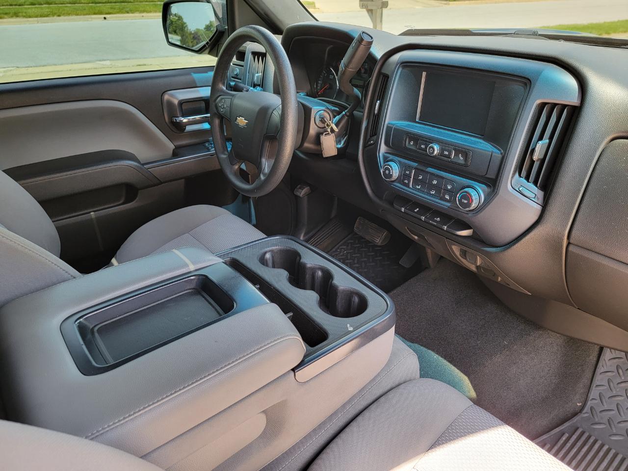 Chevrolet Silverado 1500 2WD Reg Cab 119.0" LS 2018