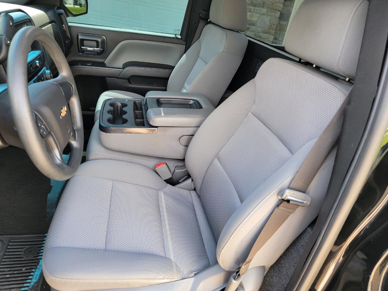 Chevrolet Silverado 1500 2WD Reg Cab 119.0" LS 2018