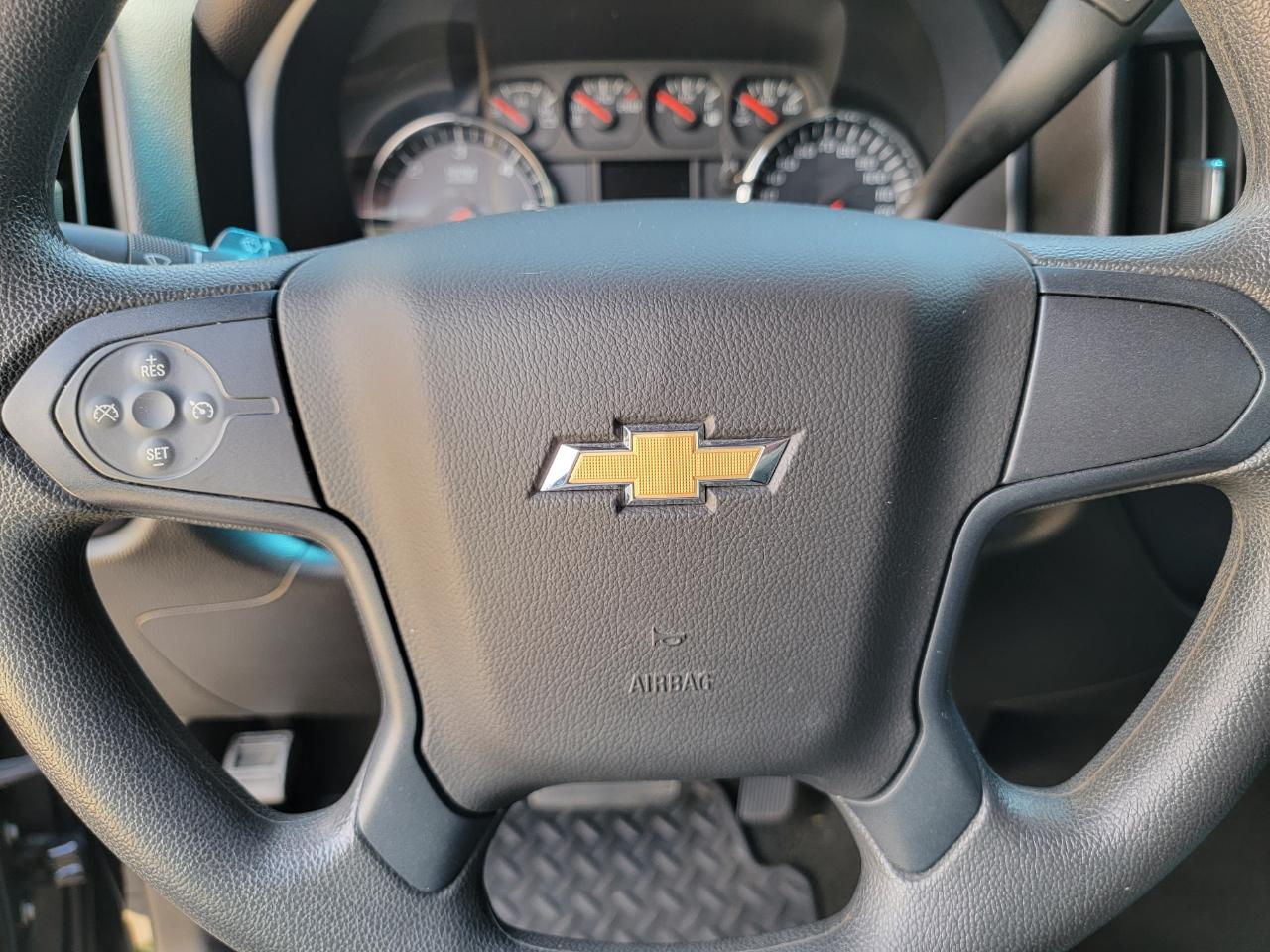 Chevrolet Silverado 1500 2WD Reg Cab 119.0" LS 2018