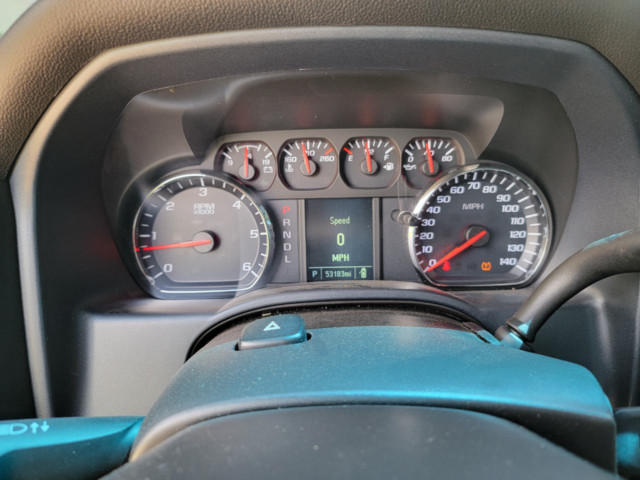 Chevrolet Silverado 1500 2WD Reg Cab 119.0" LS 2018