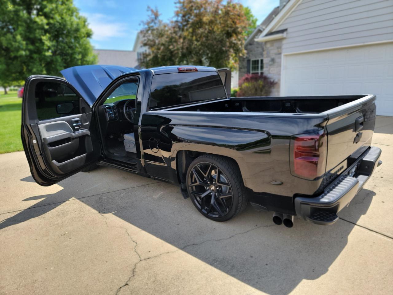Chevrolet Silverado 1500 2WD Reg Cab 119.0" LS 2018