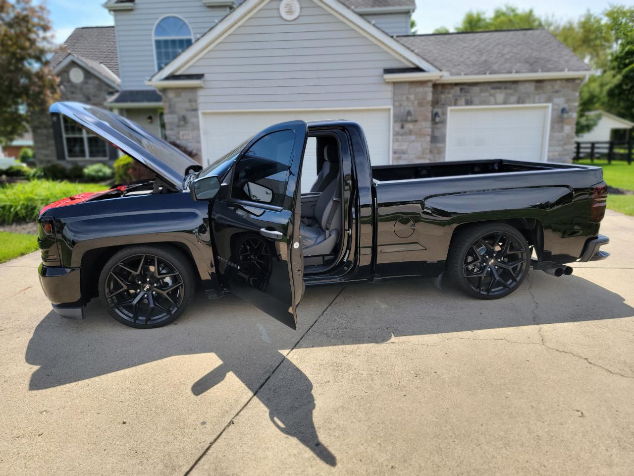 Chevrolet Silverado 1500 2WD Reg Cab 119.0" LS 2018