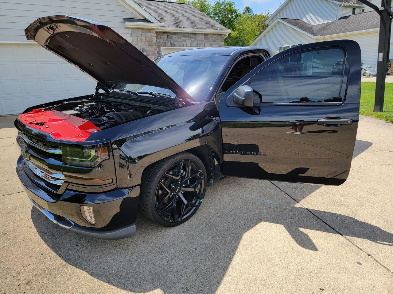 Chevrolet Silverado 1500 2WD Reg Cab 119.0" LS 2018