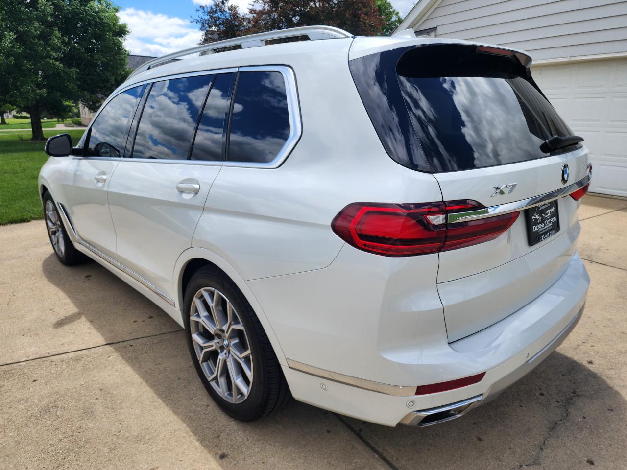 BMW X7 xDrive40i Sports Activity Vehicle 2019