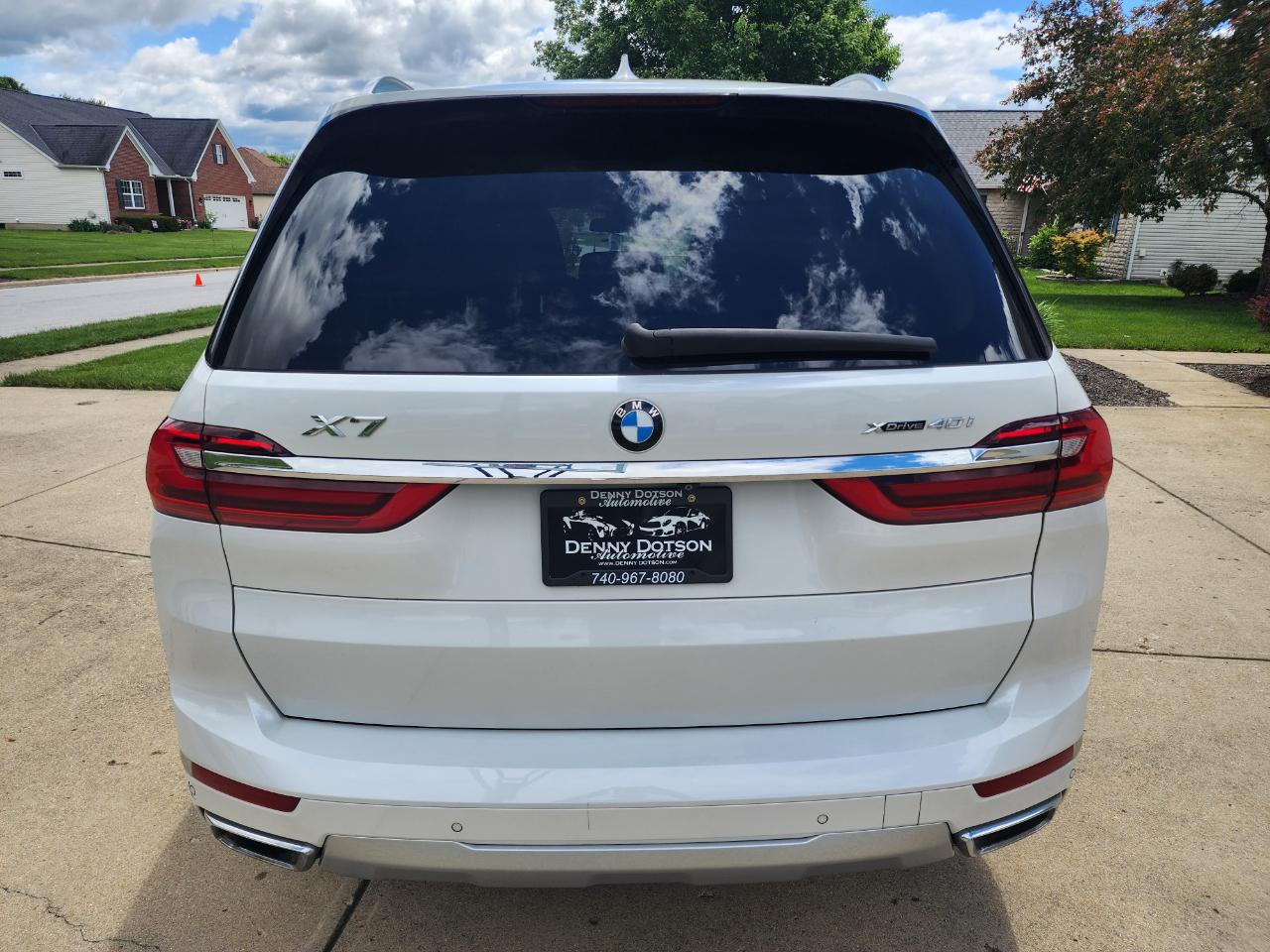 BMW X7 xDrive40i Sports Activity Vehicle 2019
