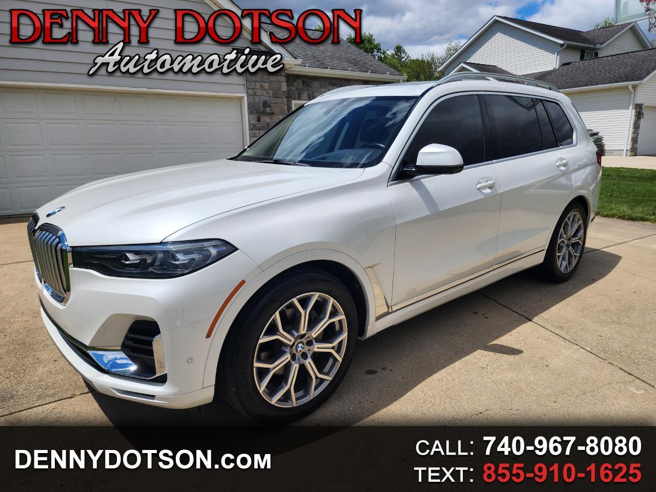 2019 BMW X7 xDrive40i Sports Activity Vehicle