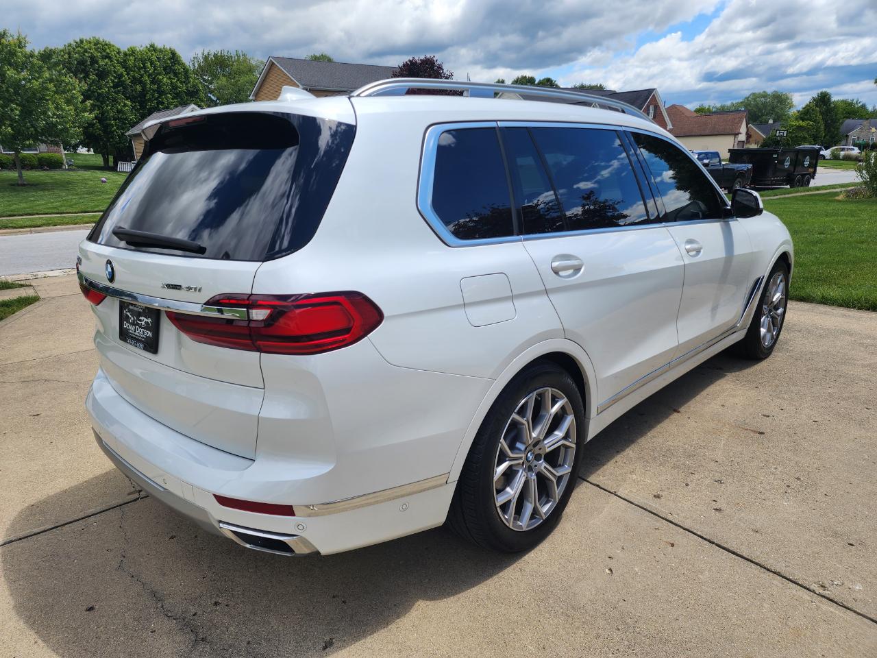 BMW X7 xDrive40i Sports Activity Vehicle 2019