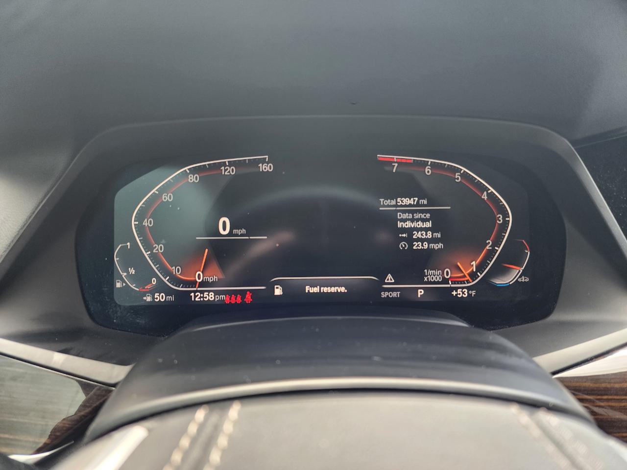BMW X7 xDrive40i Sports Activity Vehicle 2019