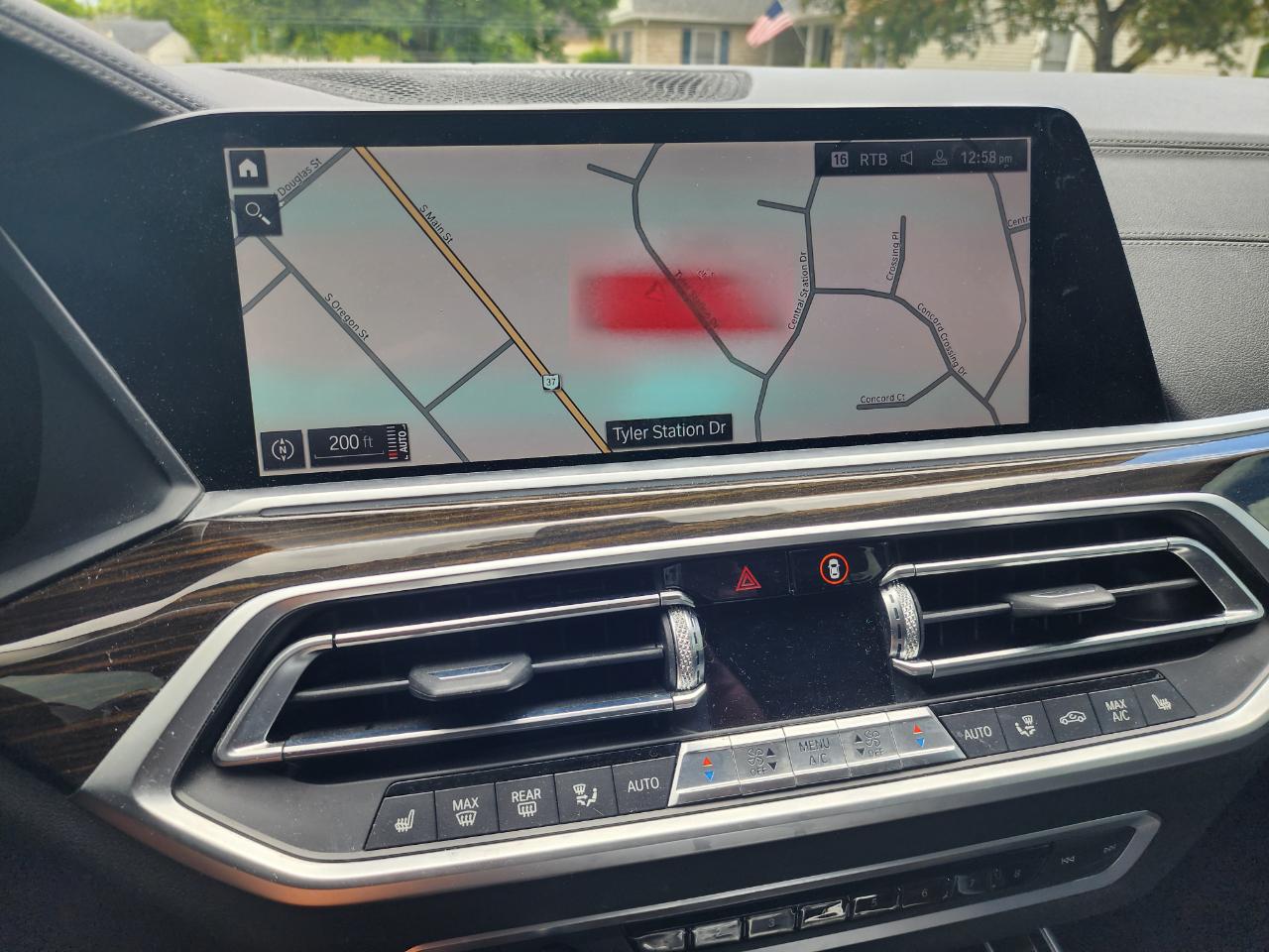 BMW X7 xDrive40i Sports Activity Vehicle 2019