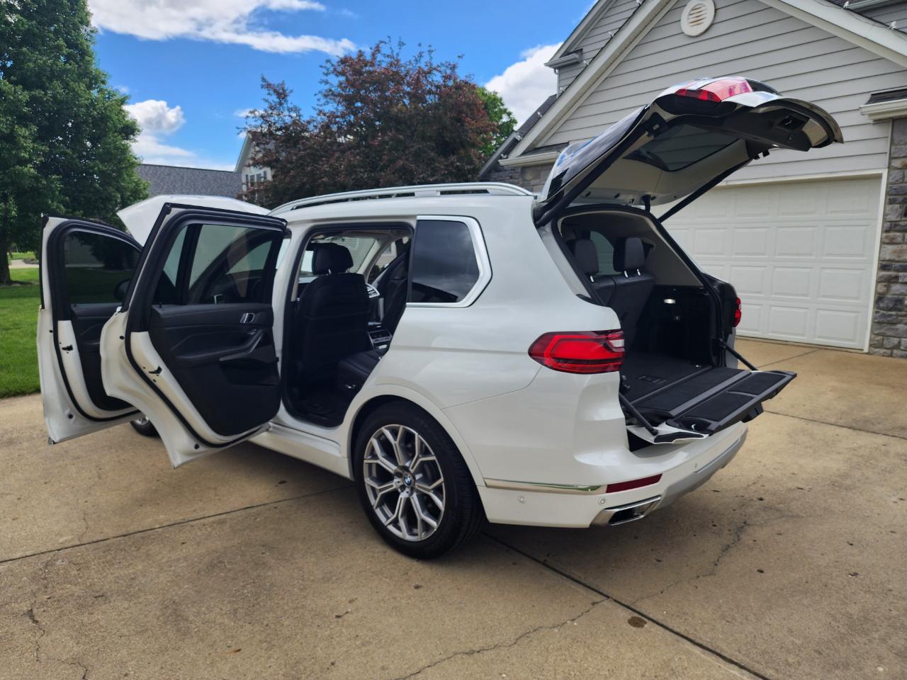BMW X7 xDrive40i Sports Activity Vehicle 2019