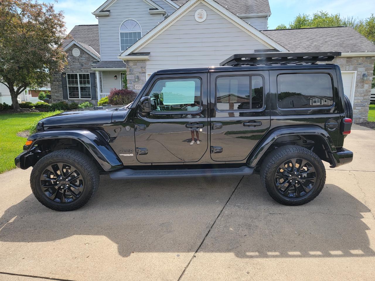 Jeep Wrangler Unlimited Sahara High Altitude 4x4 2021