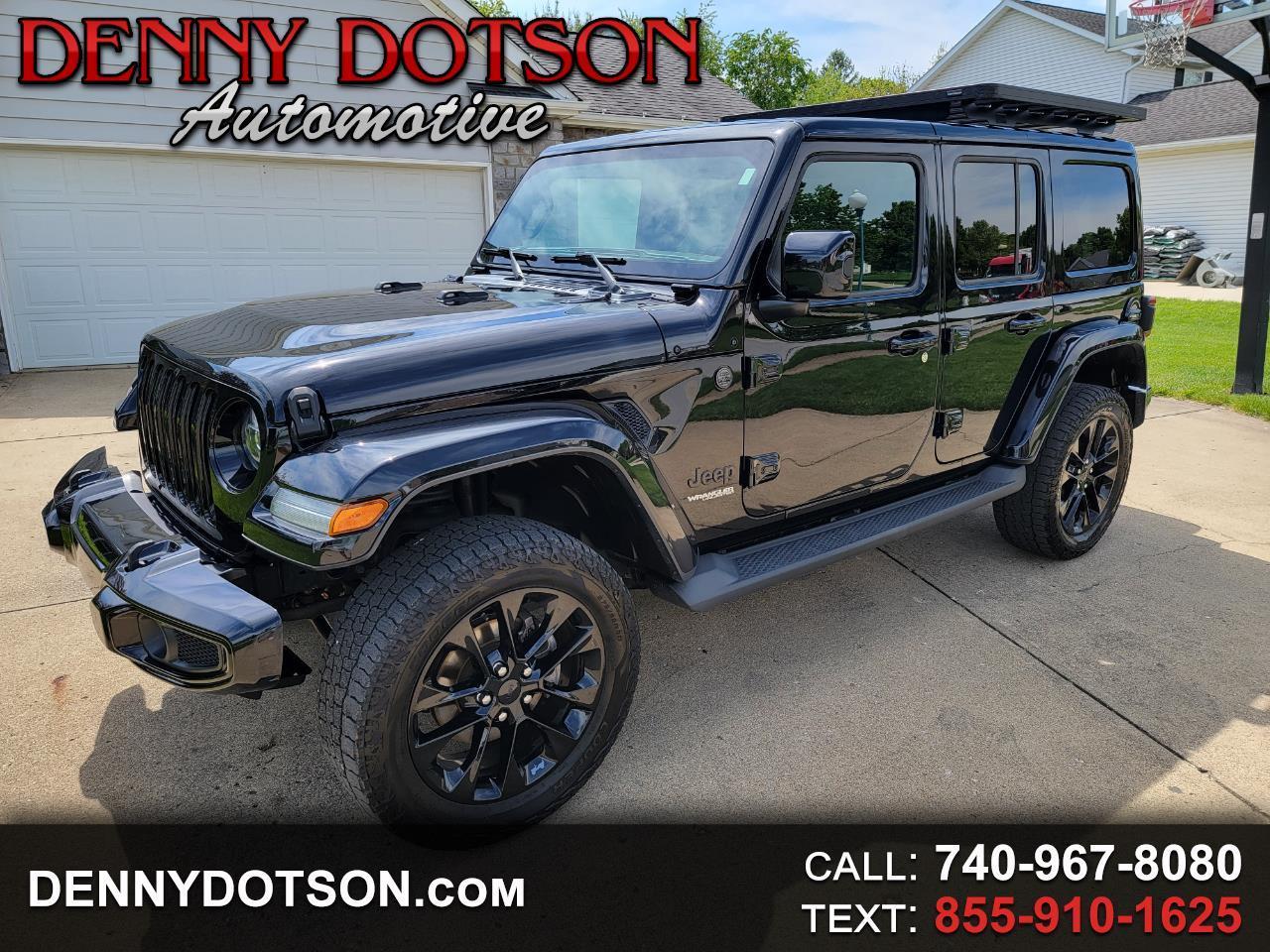 2021 Jeep Wrangler Unlimited Sahara High Altitude 4x4