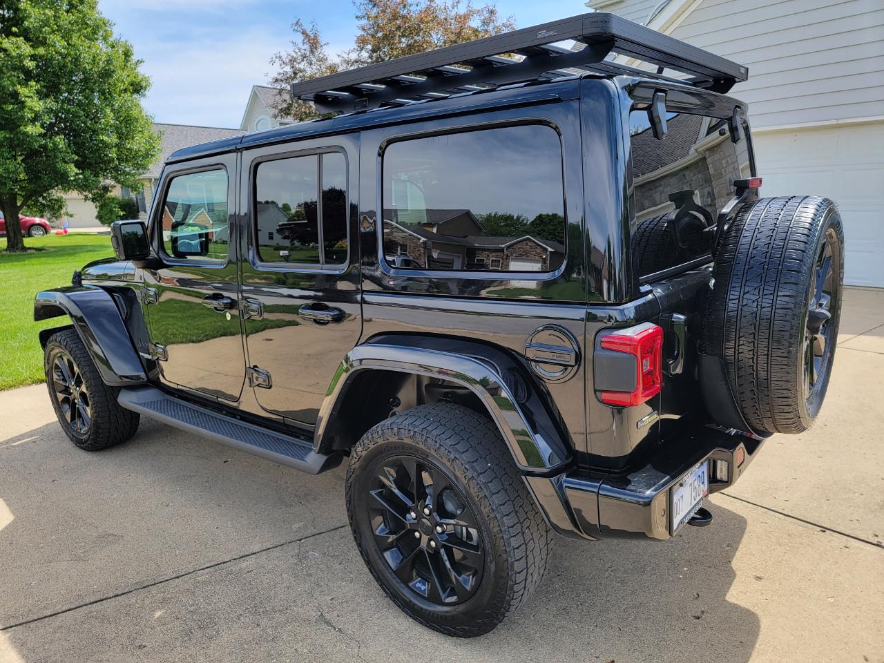 Jeep Wrangler Unlimited Sahara High Altitude 4x4 2021