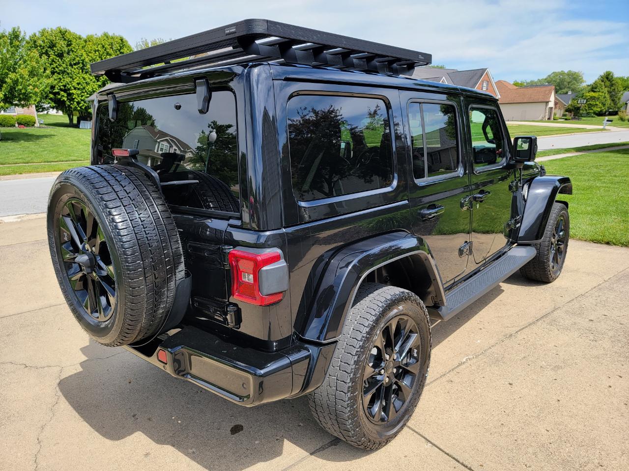 Jeep Wrangler Unlimited Sahara High Altitude 4x4 2021