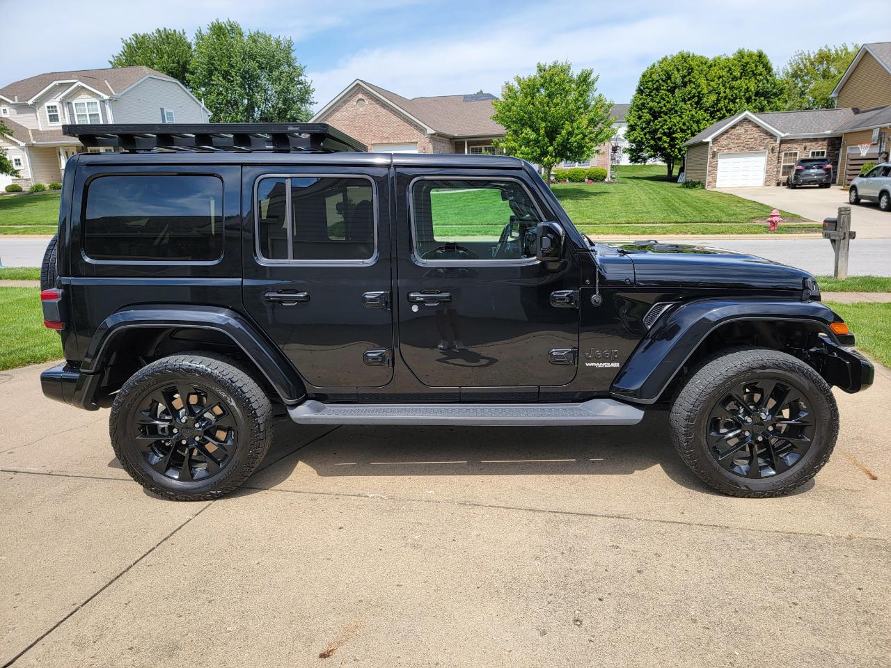 Jeep Wrangler Unlimited Sahara High Altitude 4x4 2021