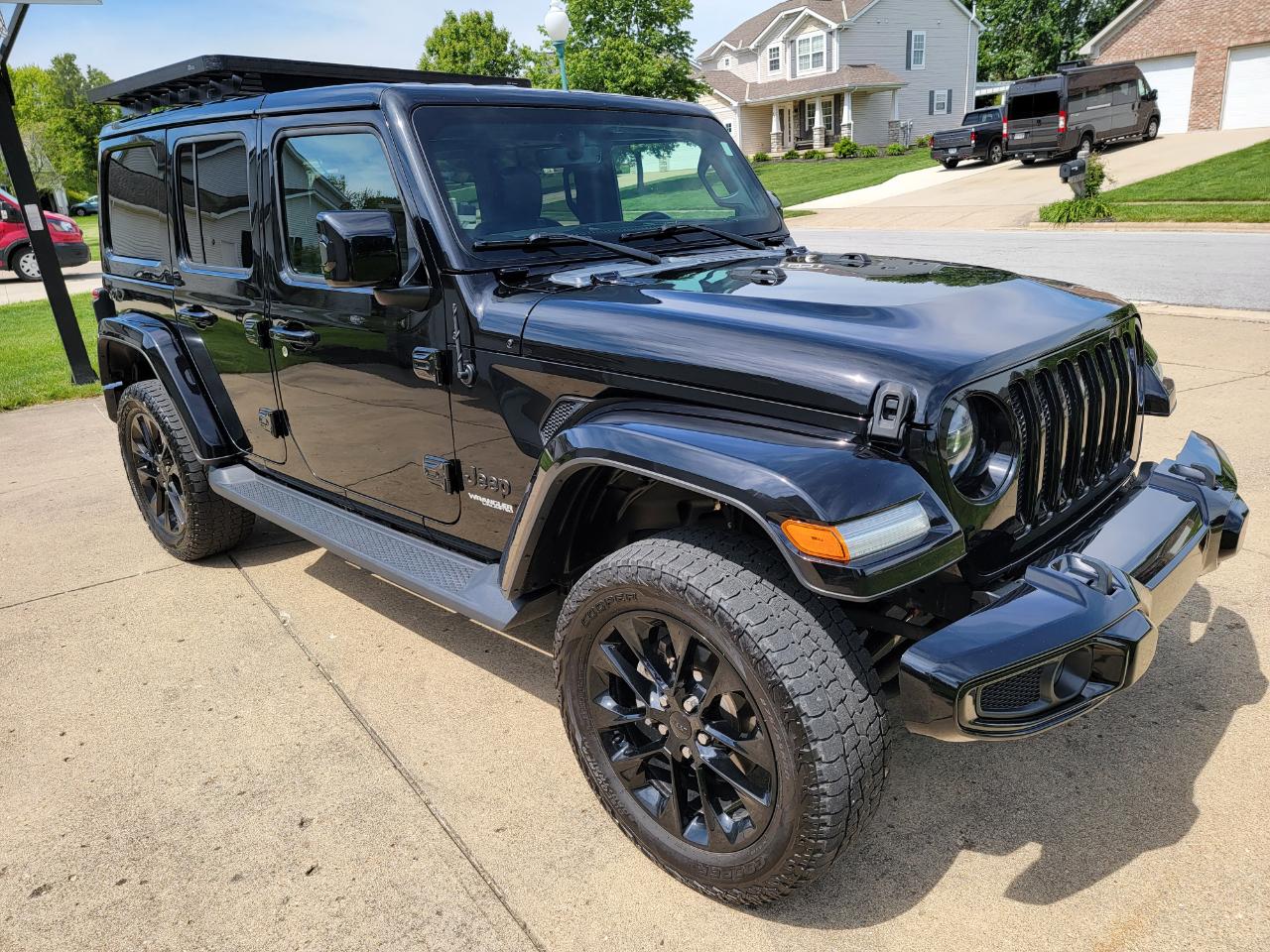Jeep Wrangler Unlimited Sahara High Altitude 4x4 2021